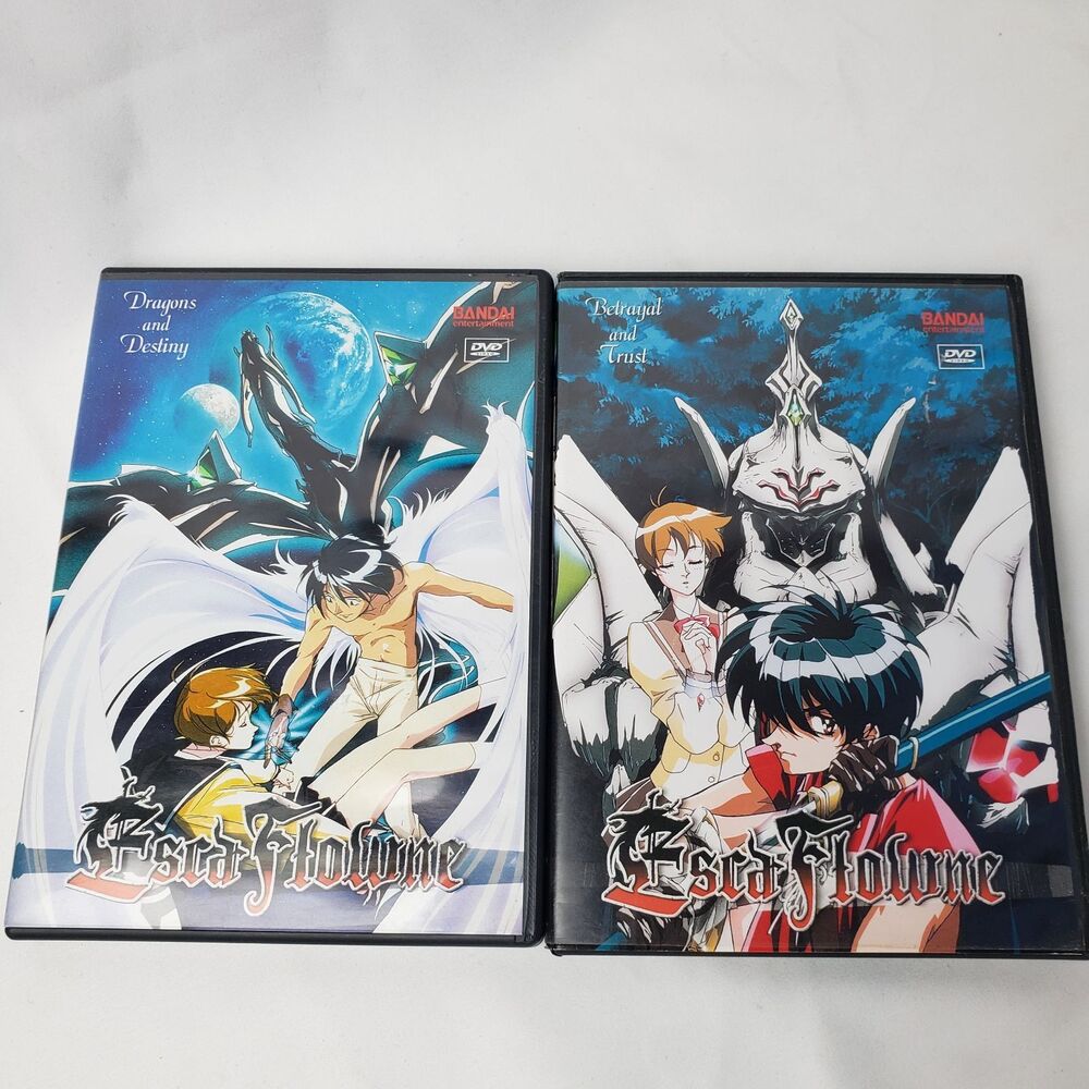 Bandai Vision of Escaflowne anime DVD